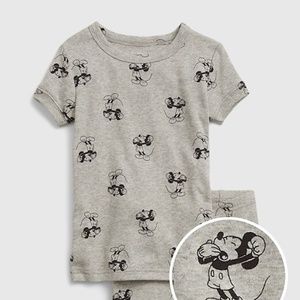 Disney Mickey Mouse 100% Organic Cotton PJ Set 5Y